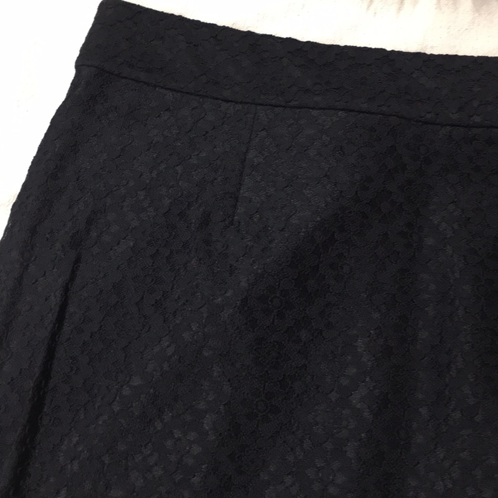 Marc Jacobs Lace Pencil Skirt